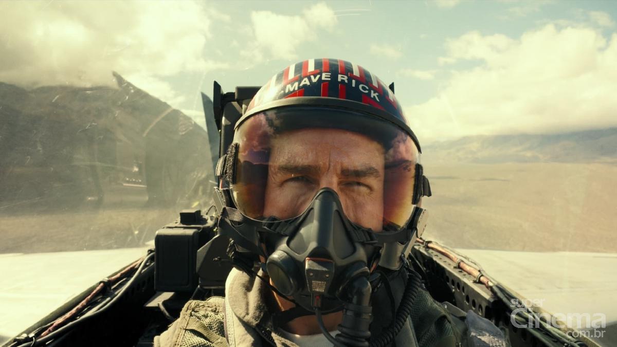 Imagem do Poster do filme 'Top Gun 3 - Tom Cruise Animado para Continuação após Sucesso de Bilheteria'