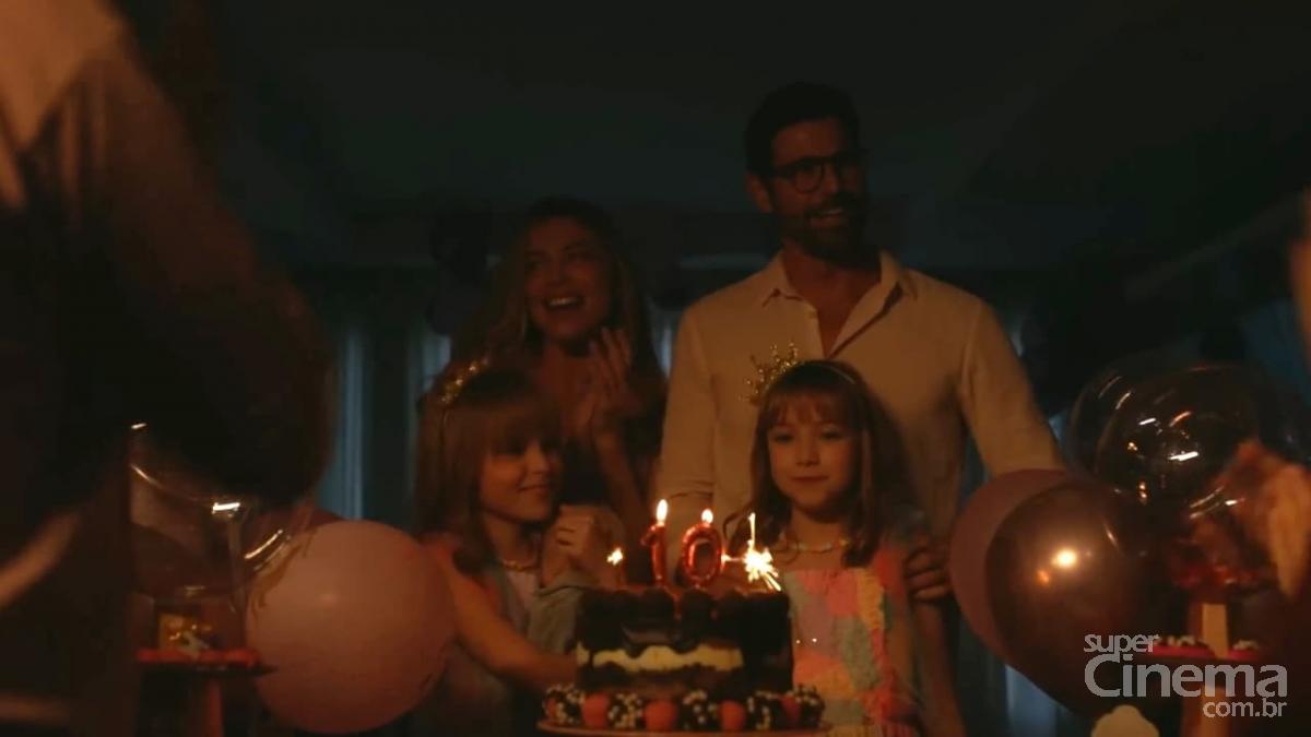 Cena do filme 'Uma Família Feliz'