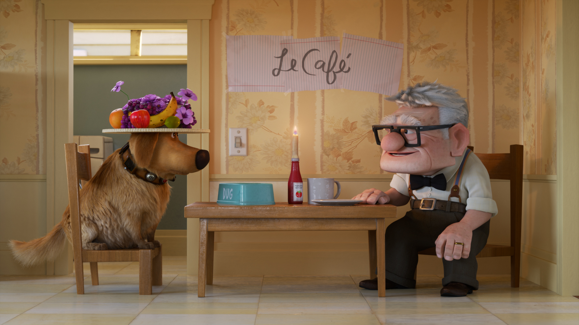 Imagem do Poster do filme 'Disney Pixar lança trailer inédito de 