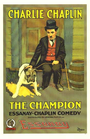 Imagem do Poster do filme 'The Champion'