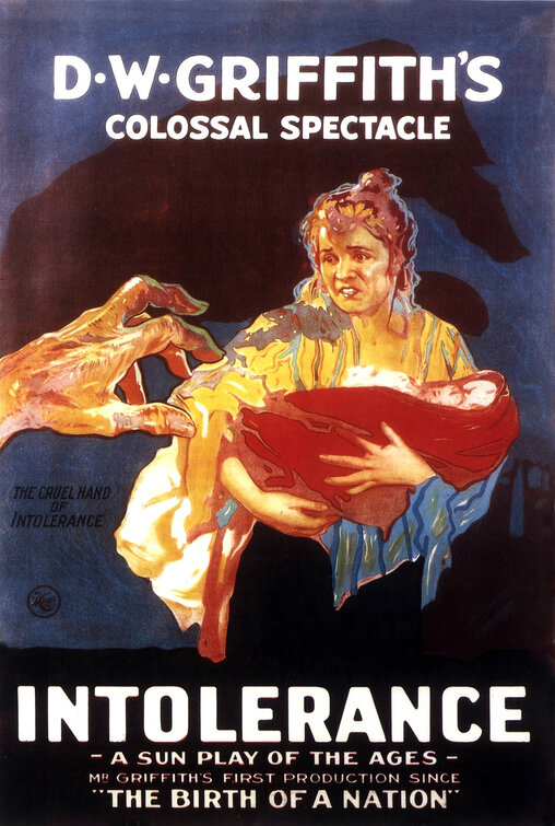 Imagem do Poster do filme 'Intolerance'