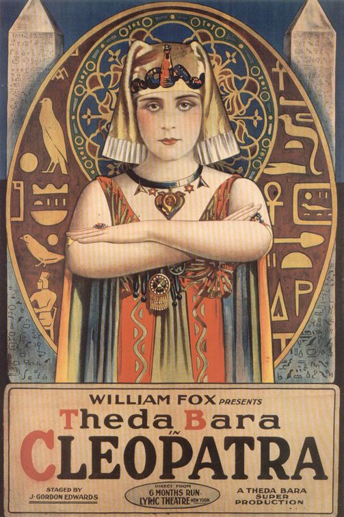 Imagem do Poster do filme 'Cleopatra'