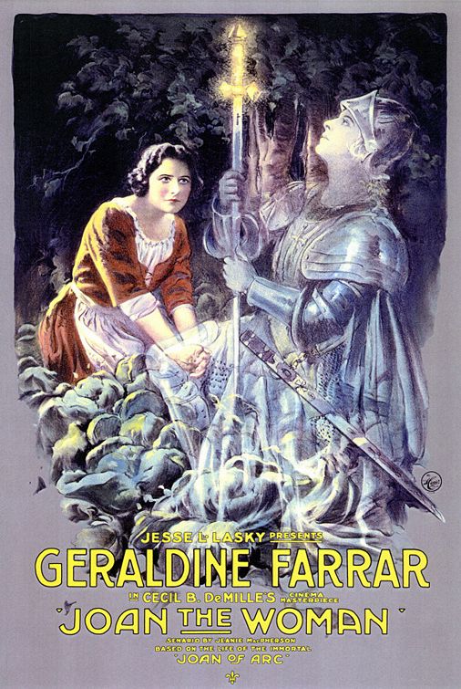 Imagem do Poster do filme 'Joan the Woman'