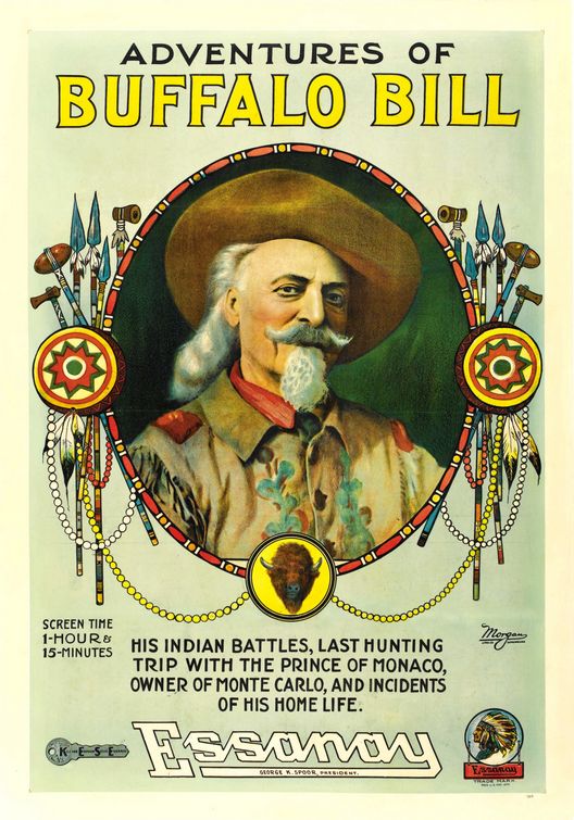 Imagem do Poster do filme 'The Adventures of Buffalo Bill'