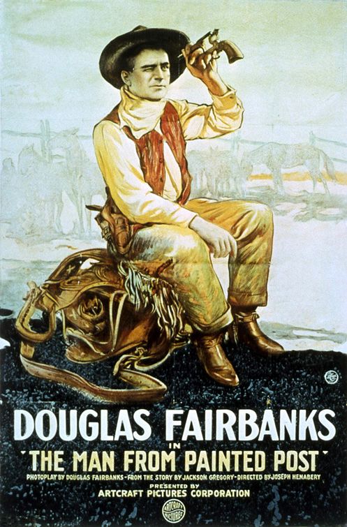 Imagem do Poster do filme 'The Man from Painted Post'