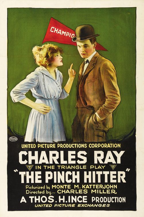Imagem do Poster do filme 'The Pinch Hitter'