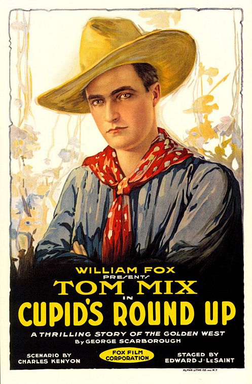 Imagem do Poster do filme 'Cupid's Round Up'