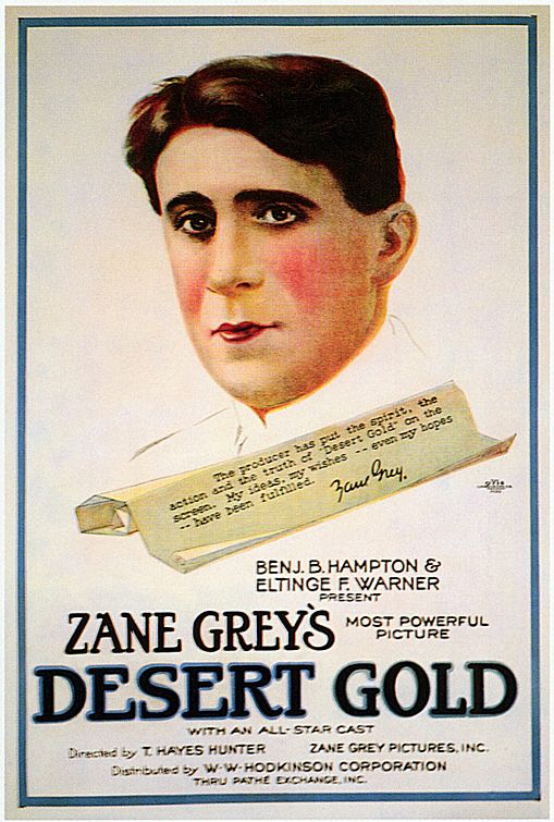 Imagem do Poster do filme 'Desert Gold'