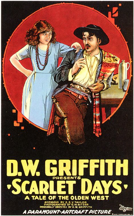 Imagem do Poster do filme 'Scarlet Days'