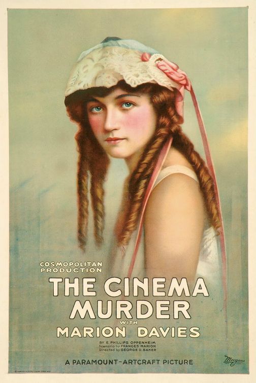 Imagem do Poster do filme 'The Cinema Murder'