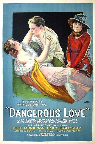 Imagem do Poster do filme 'Dangerous Love'