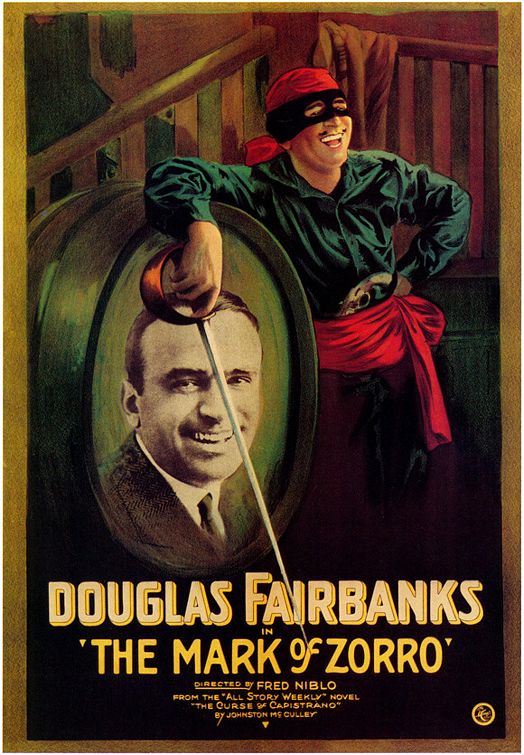 Imagem do Poster do filme 'The Mark of Zorro'