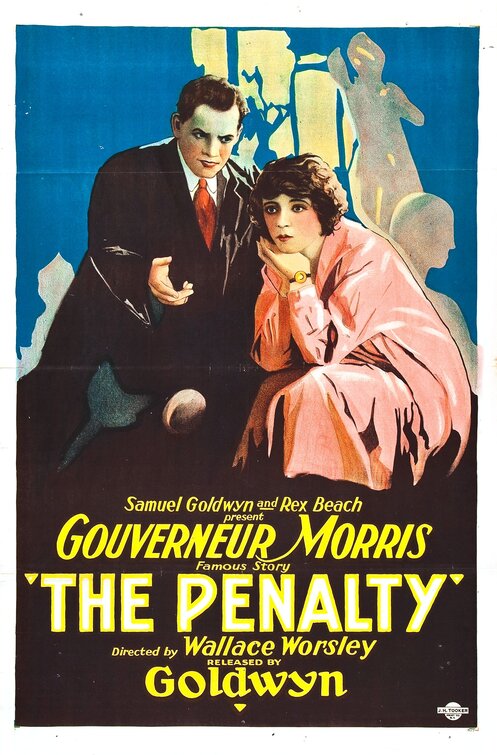 Imagem do Poster do filme 'The Penalty'
