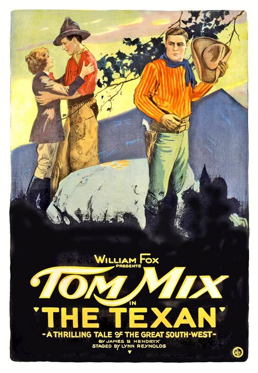 Imagem do Poster do filme 'O Texano (The Texan)'
