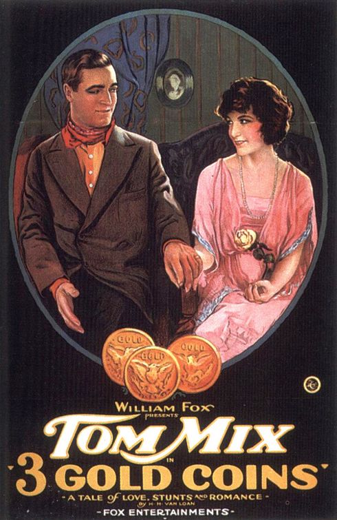 Imagem do Poster do filme 'As Três Moedas de Ouro (Three Gold Coins)'