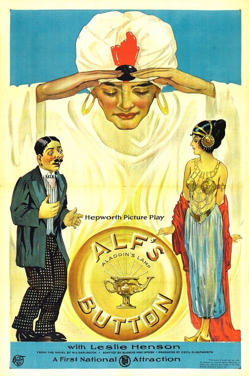 Imagem do Poster do filme 'Alf's Button'