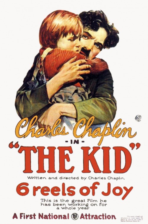 Imagem do Poster do filme 'O Garoto (The Kid)'
