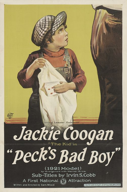Imagem do Poster do filme 'Peck's Bad Boy'