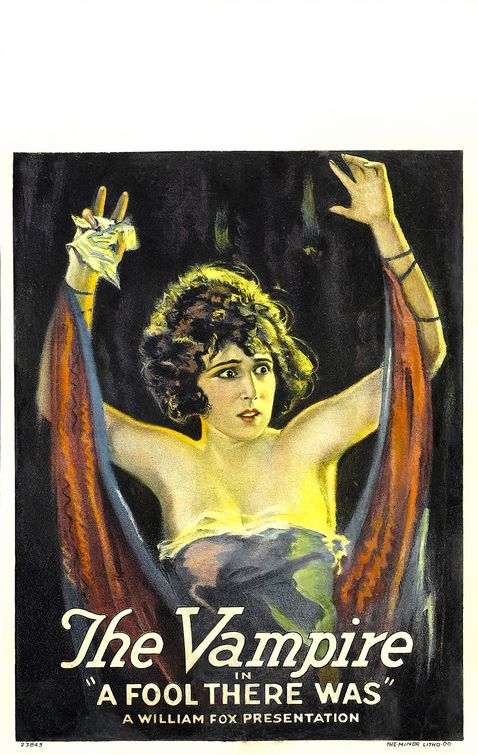Imagem do Poster do filme 'A Fool There Was'