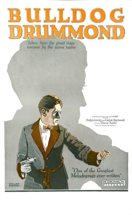Imagem do Poster do filme 'Amante de Emoções (Bulldog Drummond)'