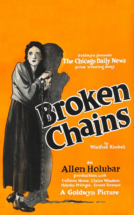 Imagem do Poster do filme 'Broken Chains'