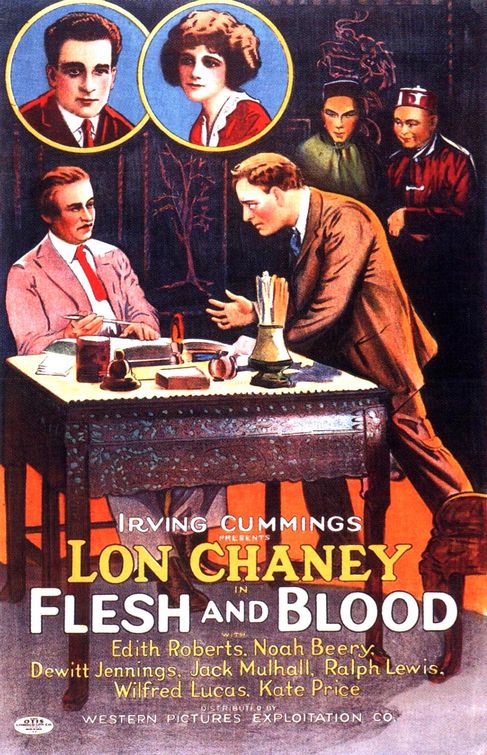 Imagem do Poster do filme 'Flesh and Blood'