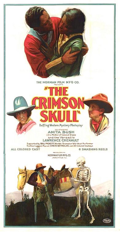 Imagem do Poster do filme 'The Crimson Skull'