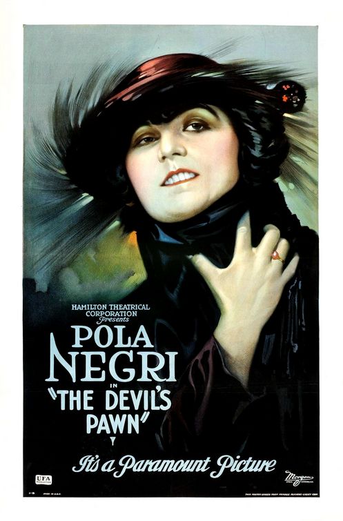Imagem do Poster do filme 'The Devil's Pawn'