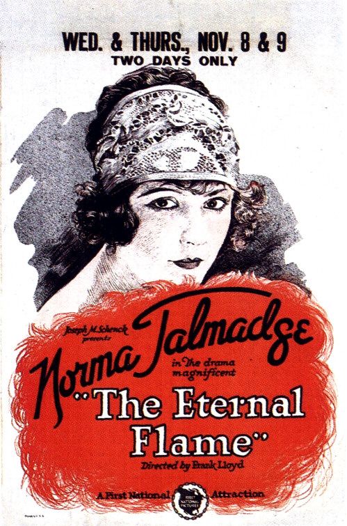 Imagem do Poster do filme 'The Eternal Flame'