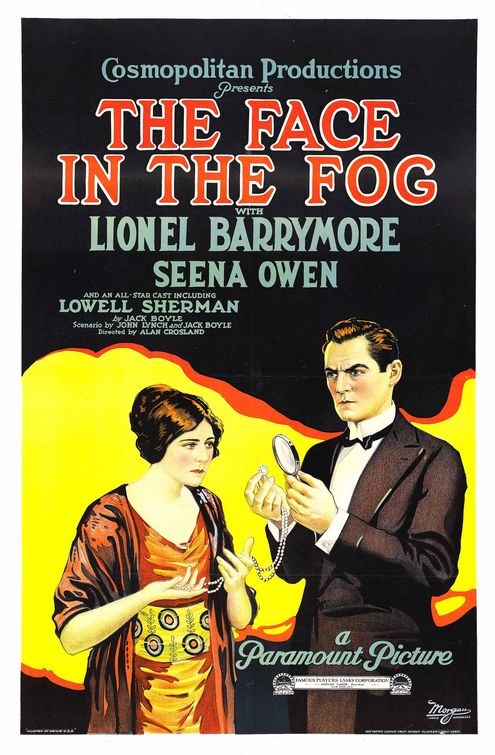 Imagem do Poster do filme 'Volúpia e Ouro (The Face in the Fog)'