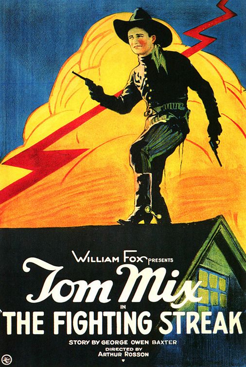 Imagem do Poster do filme 'Vicissitudes de um Forasteiro (The Fighting Streak)'