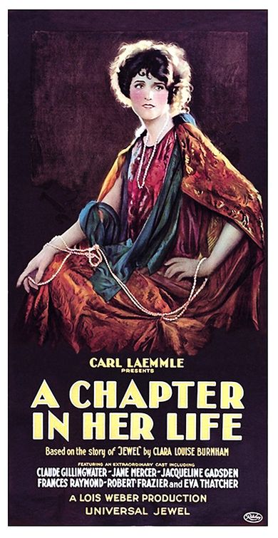 Imagem do Poster do filme 'A Chapter in Her Life'