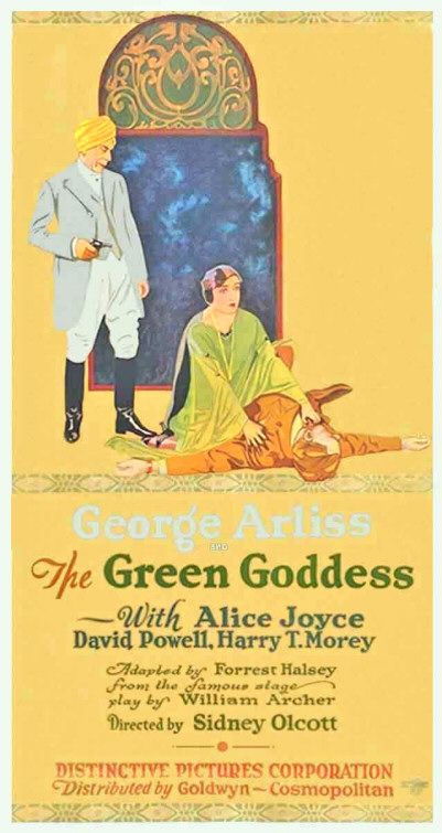 Imagem do Poster do filme 'A Deusa Verde (The Green Goddess)'