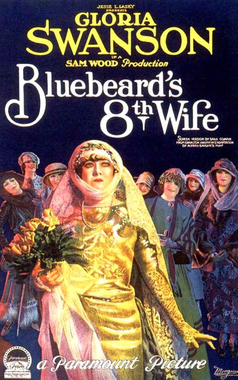 Imagem do Poster do filme 'Bluebeard's Eighth Wife'