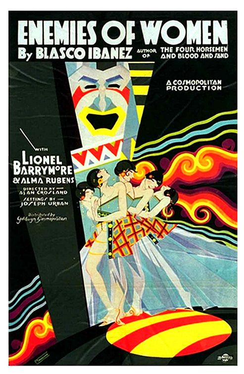 Imagem do Poster do filme 'Enemies of Women'