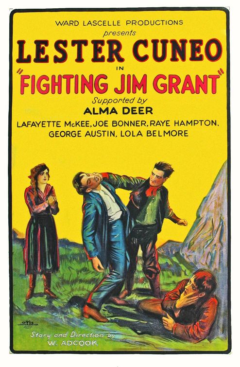 Imagem do Poster do filme 'Fighting Jim Grant'
