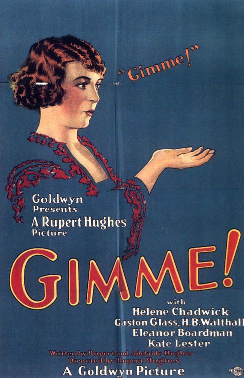 Imagem do Poster do filme 'A Sedução do Dinheiro (Gimme)'