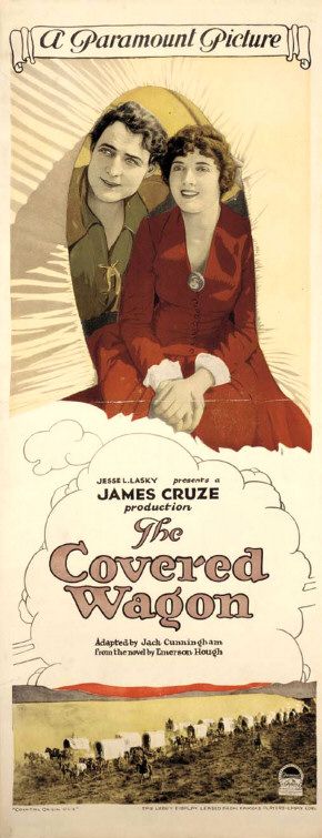 Imagem do Poster do filme 'The Covered Wagon'