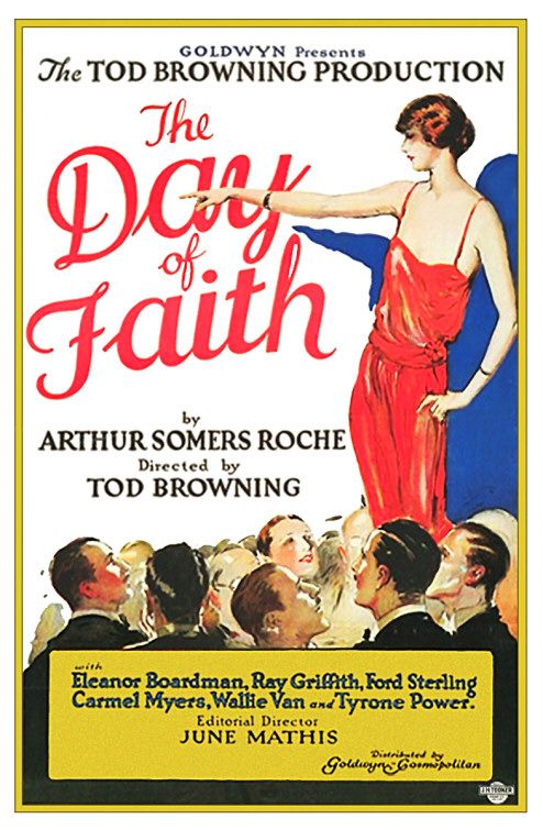 Imagem do Poster do filme 'The Day of Faith'