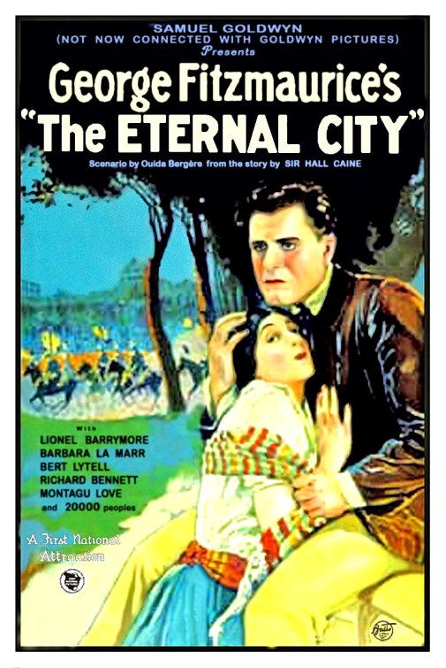 Imagem do Poster do filme 'The Eternal City'