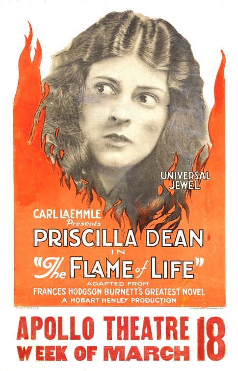 Imagem do Poster do filme 'The Flame of Life'