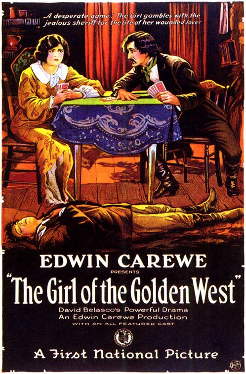 Imagem do Poster do filme 'The Girl of the Golden West'