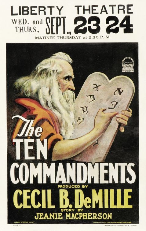 The Ten Commandments