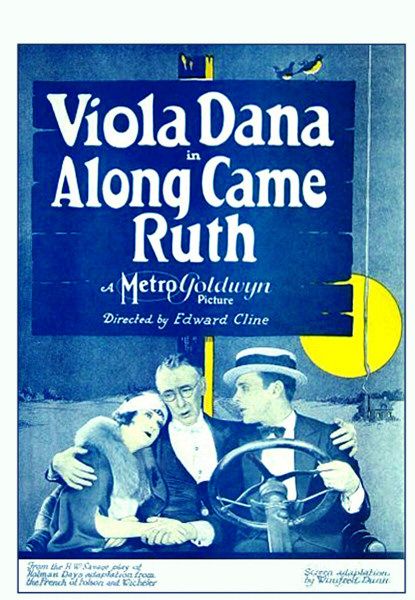 Imagem do Poster do filme 'Along Came Ruth'