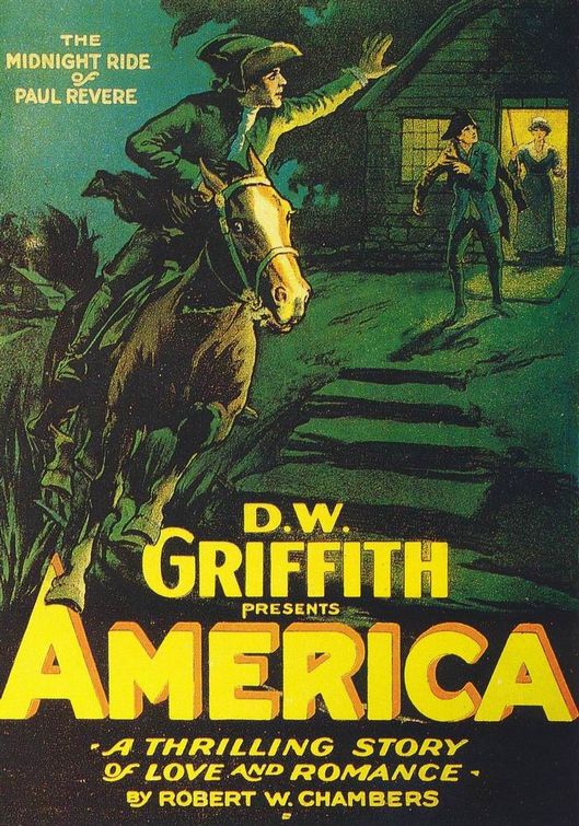 Imagem do Poster do filme 'America'