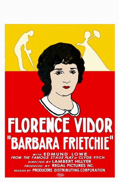 Imagem do Poster do filme 'Barbara Frietchie'