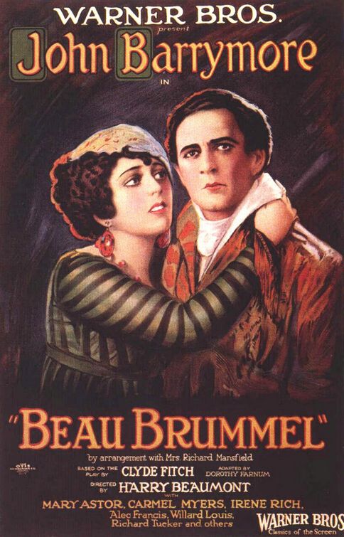 Imagem do Poster do filme 'Beau Brummel'
