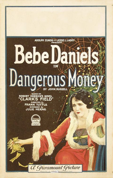 Imagem do Poster do filme 'Dangerous Money'
