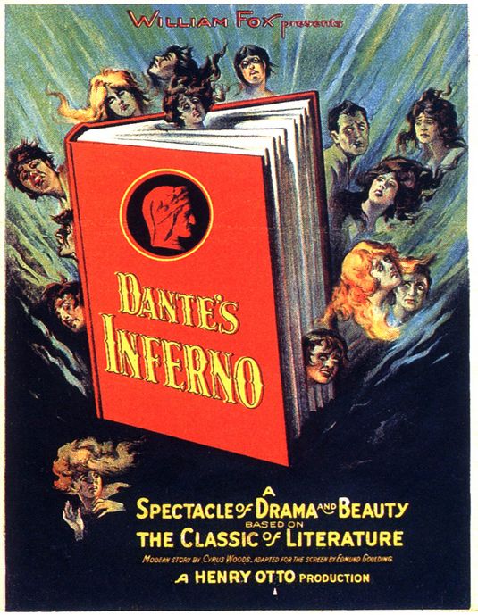 Imagem do Poster do filme 'Dante's Inferno'
