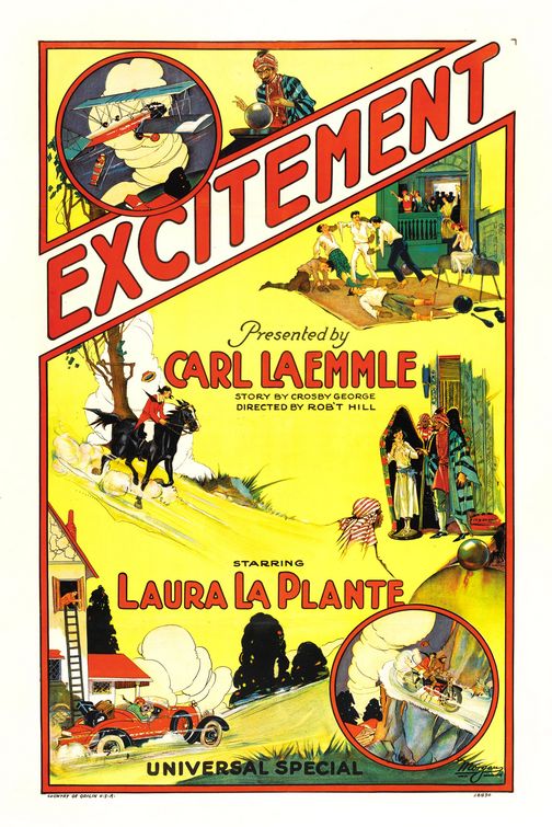 Imagem do Poster do filme 'Excitement'